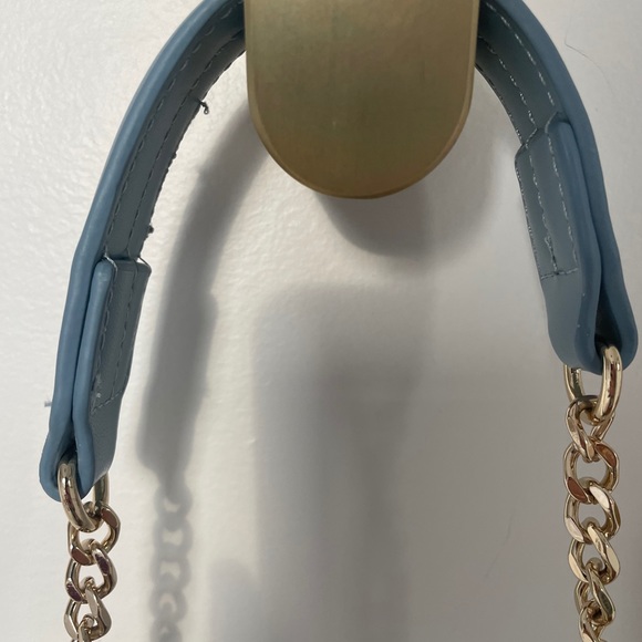 ZARA Blue Crossbody Bag - Picture 5 of 8